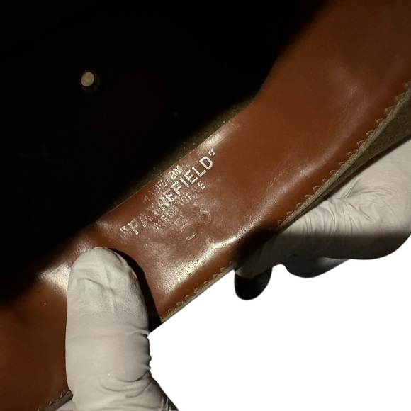 Original WWII Australian Army Bush Hat With Badge  Military Hat - Picture 5 of 5